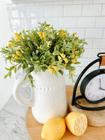 Yellow Berry Half Sphere