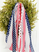 Star Spangled Ribbon Set