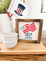 4th Of July Sign