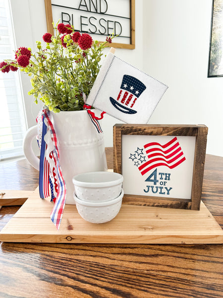 4th Of July Sign