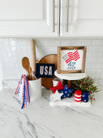 Red White And Blue Stars