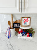 Red White And Blue Stars