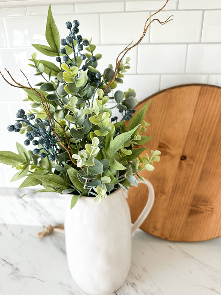 Blueberry Eucalyptus Pick