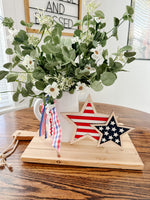 Set Of Two Stars - Laser Cut