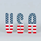 USA Wood Cutout