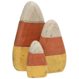 3/Set, Wooden Candy Corns