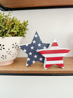 Set Of Two Stars