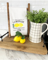 Lemonade Tea Towel