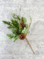 Chestnuts Roasting Mixed Pine Pick