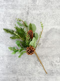Chestnuts Roasting Mixed Pine Pick