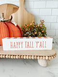 HAPPY FALL REVERSIBLE SITTER