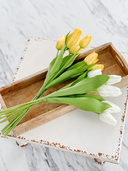 14.5” Faux Tulip Bundle