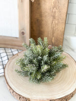 Let It Snow Half Sphere | 8"