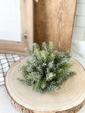 Let It Snow Half Sphere | 8"