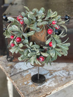 Baby It’s Cold Outside Mini Wreath
