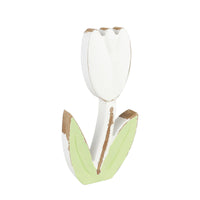 White Wood Tulip