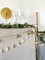 Take Me Home For Christmas Snowflake Garland