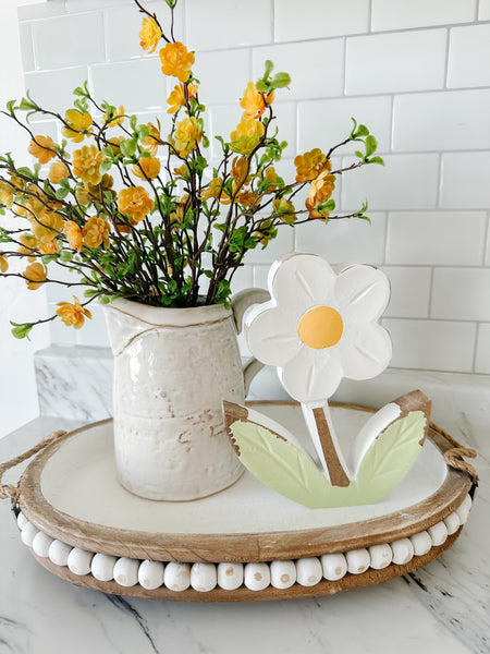 Large White Poppy