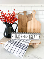 Trick Or Treat Street Box Sign