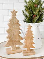 Rockin’ Around The Christmas Trees Set Of Two
