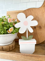 Reversible Wood Flower