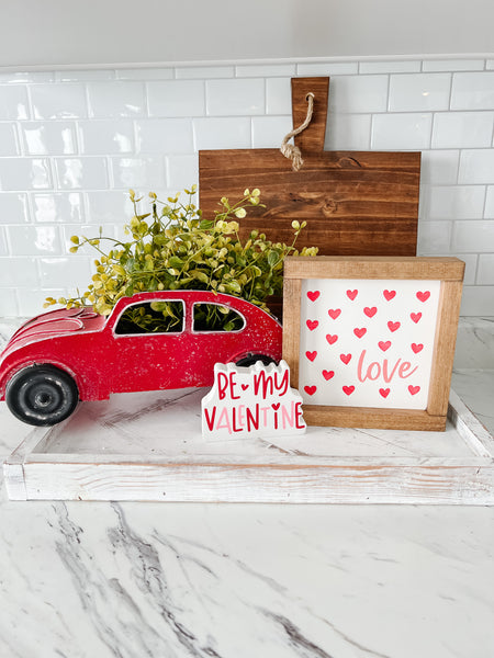 Love with hearts