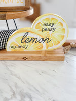 Easy Peasy Lemon Slice