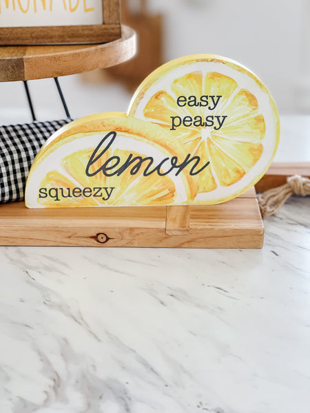 Easy Peasy Lemon Slice