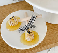 Faux Honey Dipper- Set Of Two