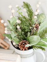 Chestnuts Roasting Mixed Pine Pick