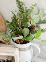 Chestnuts Roasting Mixed Pine Pick