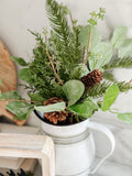 Chestnuts Roasting Mixed Pine Pick