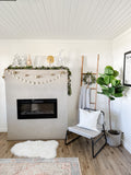Take Me Home For Christmas Snowflake Garland