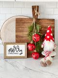 Merry Christmas Mini Sign
