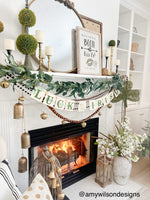 Gold Bell Garland
