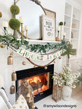 Gold Bell Garland