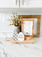 Outline Grey Bunny
