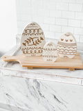 Easter Eggs Set Of Three