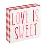 Love Is Sweet Block of