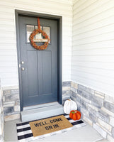 Fall Welcome Wreath Sign