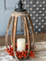 Cranberry Wreath