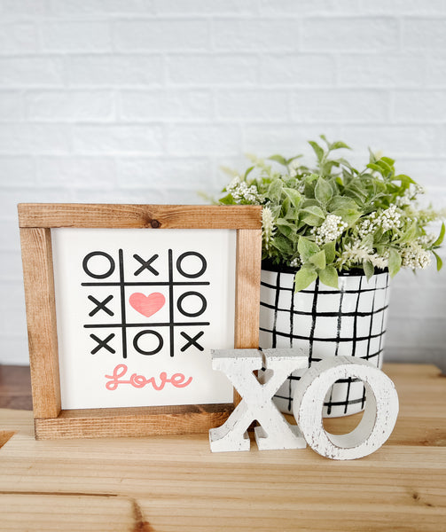 Tic Tac Toe Valentines
