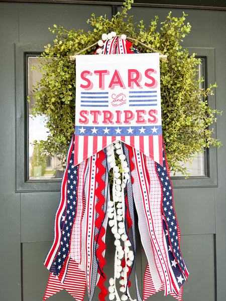 Stars & Stripes Pennant