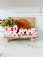 Pink Love Cursive
