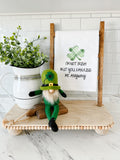 I’m Not Irish, Kiss Me Anyway Tea Towel
