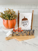 Hello Pumpkin Cutout