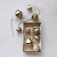 Gold Bell Garland