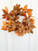 First Fall Wreath