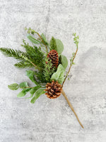 Chestnuts Roasting Mixed Pine Pick