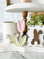 Pink Wood Tulip
